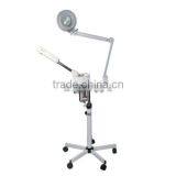 UV Ozone Rolling Facial Steamer Machine Salon Spa W/5x Mag Magnifying Light Lamp thumbnail-1