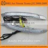 Car Specific LED Daytime Running Light for Nissan Teana J32 Super Bright LED DRL Light for Nissan Teana J32 2008 2009