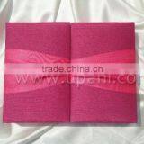 Dupoini Silk Wedding Invitation Box thumbnail-3