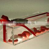 High Quality Fancy Acrylic Gift Box,wholesale Organic Glass Box thumbnail-1