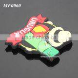 Soft Rubber Injection Molding Camping Sports Bottle Bag Cap Eco-friendly Soft PVC Uruguay Custom Personalized Fridge Magnet thumbnail-4