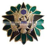 Custom Metal Domino's Pizza Lapel Pin Badge