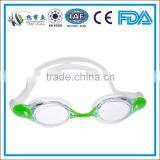 Custom Competition Swimming Goggles in Blue Lens , Triathlon Swimming Goggles , Waterproof Swimming Goggles thumbnail-3