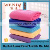 high quality eco-friendly super soft magic ice cooling pva towel for sport