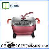 Non-stick Frying Pan Electric Hot Pot Pan Ceramic Frying Pan thumbnail-2