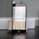 Screen Black Printing 3d FULL COVER Silicone Edge Screen Protector for Iphone 7 Tempered Glass Supplier's Choice thumbnail-1