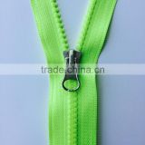 Neon Yellow Safety wear Highlighting Fluorescent Zipper