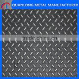 Mild carbon steel chequer plate from China