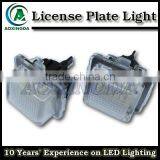 LED Number License Plate Light for Mercedes-benz W204 W212 W221 C207 C212