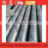 Q195 Q235 Q345 SSAW Spiral Welded Steel Pipe for Oil and Gas thumbnail-3