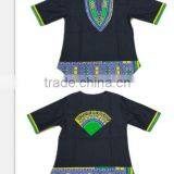 Ghana Kente Wax t Shirt Fashion Mens Suit Dashiki Clothing thumbnail-3