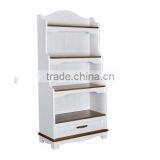 Actory Supply School Furniture Steel Frame Library Bookcase Folding Book Shelf#SP-BS014 thumbnail-2
