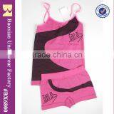 2014 New Arrival Seamless Lady Camisole and Panty Set