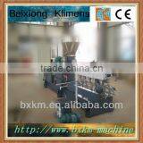 PVC conical twin screw extruder