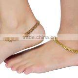 Indian Bollywood Style Payal Anklet thumbnail-1