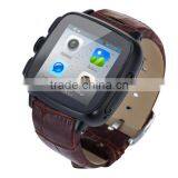 Bluetooth Smart Watch Wrist Watch Phone with Camera Touch Screen for Samsung Smartphones