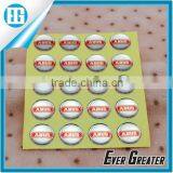Customized Epoxy Resin Dome Sticker Strong Adhensive Die Cut Domed Sticker thumbnail-4