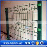 2m Height Pvc Coated Border Green High Quality PVC Coated Garden Fence(china Manufacturer)