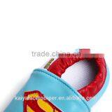 Superman Baby Shoes,Soft Soled Blue Superman Baby Boys Slippers Quality Choice thumbnail-5
