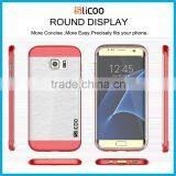 Electroplating Drawing Transparent for Slicoo Soft TPU 0.3mm Phone Back Cover Case for Samsung Galaxy s7 s7 Edge thumbnail-2