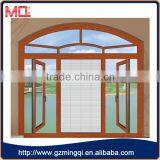 French Style Powder Coating Aluminium Casement Windows Supplier's Choice thumbnail-1