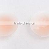 OEM Cheap Girls Sexy Round Shape Nude Silicone Thin Nipple Cover thumbnail-3