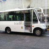 China Supplier New Design 6m14-19 Seats Diesel Mini Tourist Bus Sales thumbnail-2