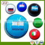 China Wholesale Cheap High Quality Size 5 Pvc Football Soccer Ball for Promotion thumbnail-2