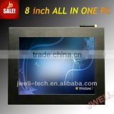 8 inch IPC,windows7 industrial tablet pc,industrial touch screen panel pc,windows xp industrial pc