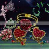 Valentine Flowers Diamond Gift Usb 8GB