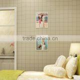 England Desgin Mediterranean Style Lattice Wallpaper for Kids