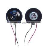 26mm 16ohm 0.5w Small Round Speaker With Waterproof Function thumbnail-1