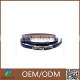 Fashion Design PU Belt With Stone Buckle for Lady thumbnail-1