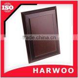 Antique Nut-brown Wholesale Custom Blank Wooden Shield Plaque for Gifts