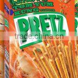 Pretz Biscuit Japanese Stick Tomyum Kung Flavour 36 g.
