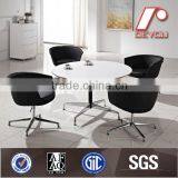 coffee shop tables and chairs, coffee shop leather chairs, coffee cup chair DU-230MT