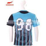 New Design China Manufacture Polyester Original Jersey Football thumbnail-2