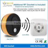 Forrinx Hidden Wifi Doorbell Camera Smartphone thumbnail-2