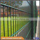 2014 Factory Galvanized and Pvc Coated Coated 868/565 Double Wire Mesh Fence Panel (Professional ,Since 1989 ) thumbnail-1
