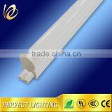 Dongguan factory high lumen 18W CE ROHS led tube 5 led tube lighting led intergrated tube for japan market