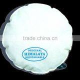 Cotton Cushion-Round, Bath Salt