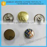Hot Sale Metal Prong Snap Buttons for Upper Shirt/Garment