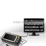 4.3 Inch 5X-25X Portable LCD USB Digital Magnifier With Led for Low Vision People Reading Paper