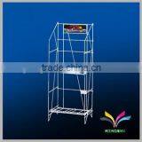 Manufacture OEM Design Metal Lecturer Stand Furniture for Magazine thumbnail-1