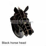 European Style Wooden Animal Head Antelope Wall Hangings For Ornamentation thumbnail-5