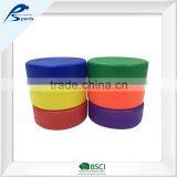 6 Colors Plastic Flat Hockey Ball thumbnail-2