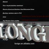 LED SIGN 3d Led Signag Logo in 3D Alphabets