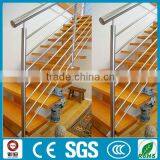 Modern Stainless Steel Staircases Handrails Design thumbnail-6