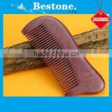 Travel Violet Sandal Wood Comb thumbnail-1