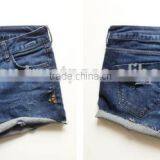 Hot Summer Shorts for Girls Jeans thumbnail-1